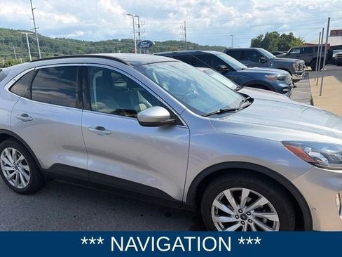 Used 2021 Ford Escape Titanium w/ Titanium Elite Package AWD/4WD image 5