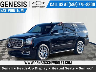 Used 2017 GMC Yukon Denali