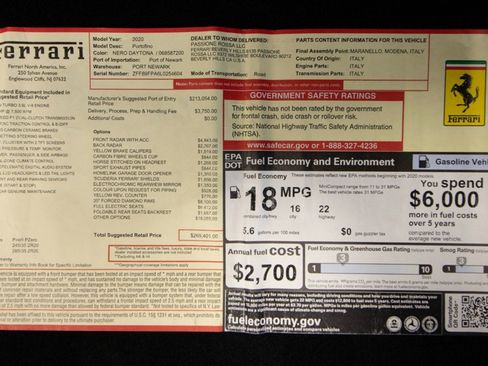 Used 2020 Ferrari Portofino image 67