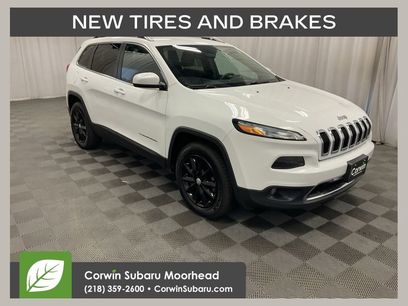Used 2018 Jeep Cherokee Limited