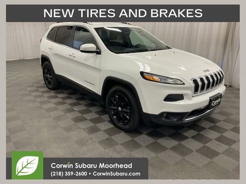 Used 2018 Jeep Cherokee Limited AWD/4WD image 1
