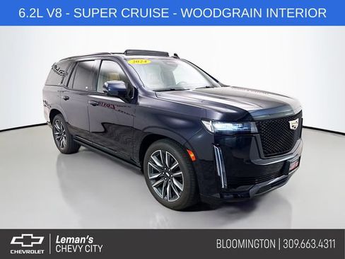Used 2024 Cadillac Escalade Sport w/ Touring Package AWD/4WD image 1