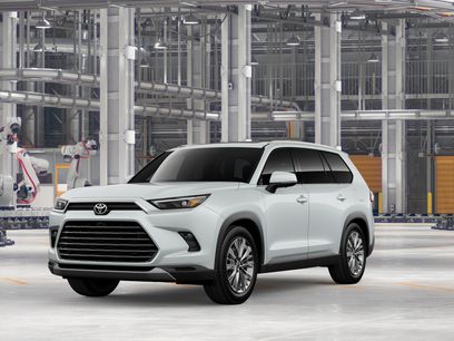 New 2026 Toyota Grand Highlander AWD