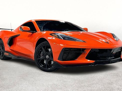 Used 2021 Chevrolet Corvette Stingray Preferred Cpe w/ Z51 Performance Package image 1