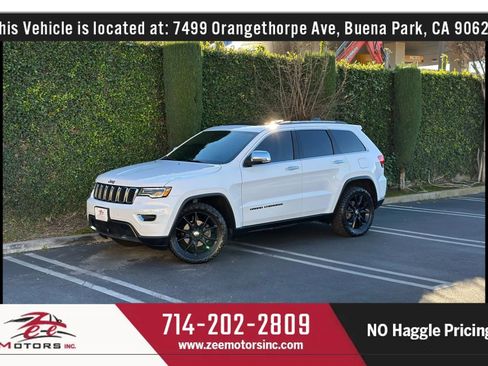 Used 2019 Jeep Grand Cherokee Limited w/ Luxury Group II image 45