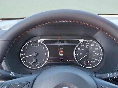 Certified 2025 Nissan Sentra SR w/ Midnight Edition FWD image 46