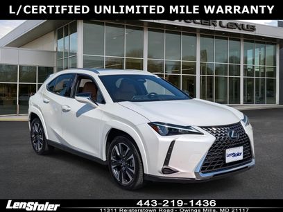 Certified 2025 Lexus UX 300h AWD w/ Accessory Package (Z1)