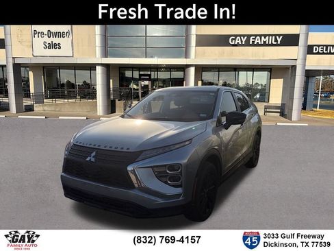Used 2023 Mitsubishi Eclipse Cross LE AWD/4WD image 3