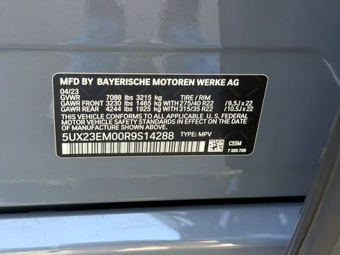 Used 2024 BMW X7 xDrive40i w/ Premium Package AWD/4WD image 43