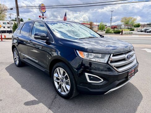 Used 2015 Ford Edge Titanium w/ Equipment Group 302A AWD/4WD image 8