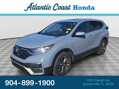 Certified 2022 Honda CR-V EX-L