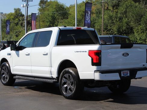 New 2025 Ford F150 Lightning Flash image 5