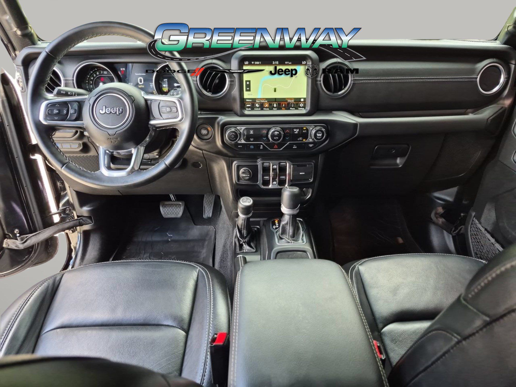 Used 2022 Jeep Wrangler Unlimited Sahara AWD/4WD image 8