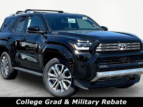 New 2026 Toyota 4Runner Limited AWD/4WD image 3