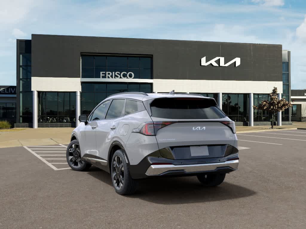 New 2027 Kia Sportage SX AWD/4WD image 4