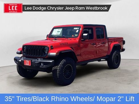 New 2025 Jeep Gladiator Willys image 1