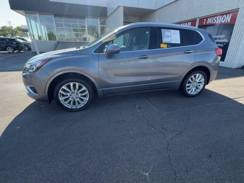Used 2019 Buick Envision Premium w/ Driver Confidence Package AWD/4WD image 5
