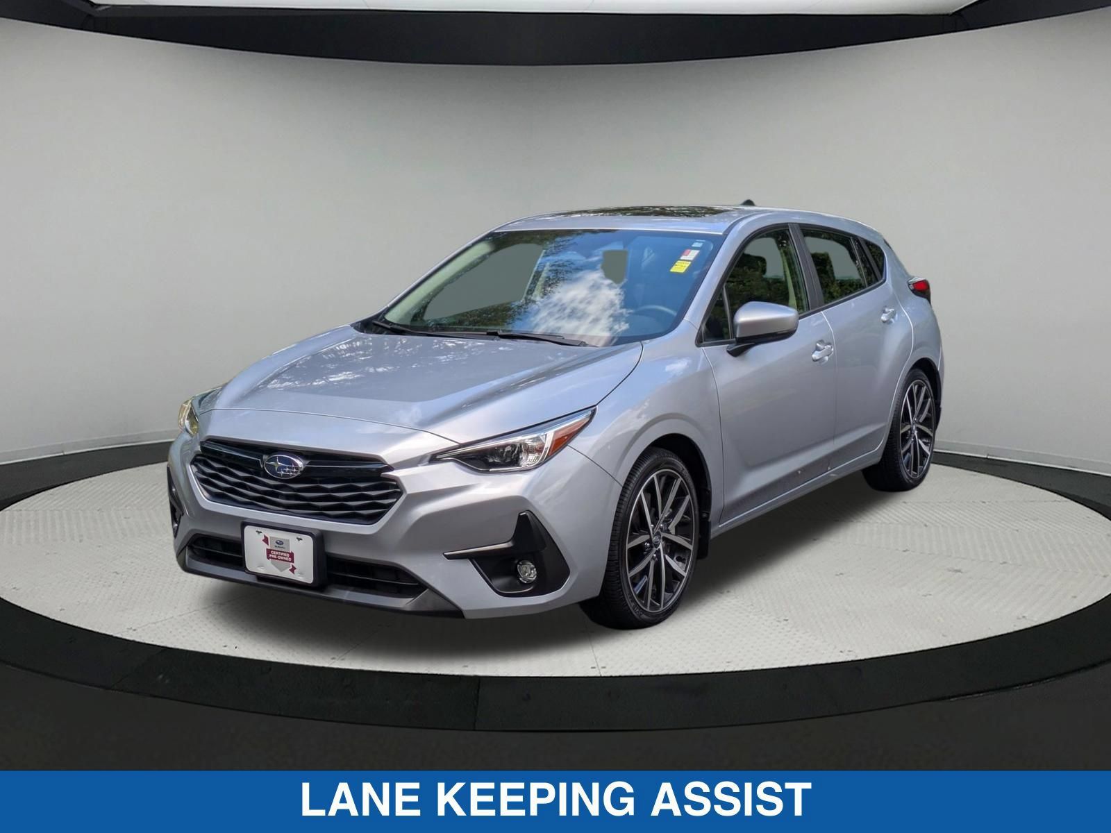 Certified 2026 Subaru Impreza 2.0i Sport AWD/4WD image 8