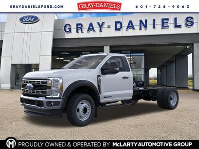New 2025 Ford F450 XL w/ XL Chrome Package