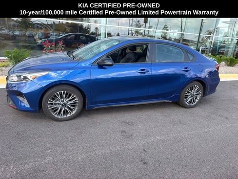 Certified 2024 Kia Forte GT-Line w/ GT-Line Premium Package FWD image 3