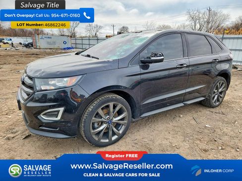 Used 2016 Ford Edge Sport w/ Equipment Group 401A image 1