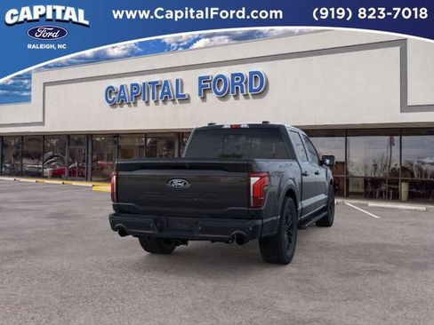 New 2026 Ford F150 Lariat w/ Equipment Group 501A Mid AWD/4WD image 8