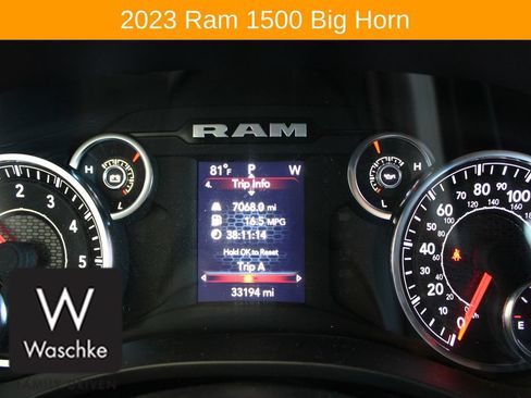 Used 2023 RAM 1500 Big Horn AWD/4WD image 41
