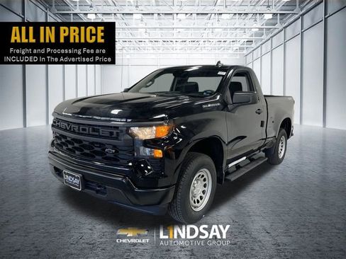 New 2026 Chevrolet Silverado 1500 W/T AWD/4WD image 1