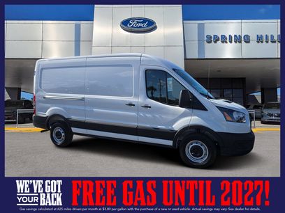 New 2026 Ford Transit 250 148 Medium Roof w/ Load Area Protection Package