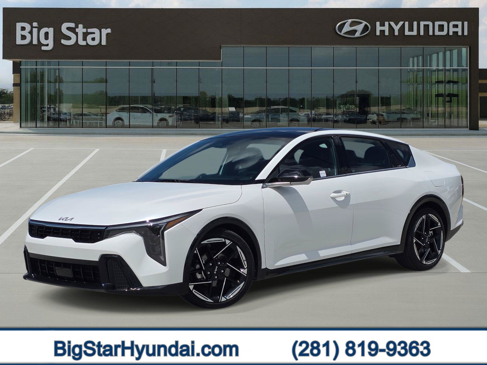 Used 2025 Kia K4 GT-Line Turbo w/ GT-Line Premium Package FWD image 1