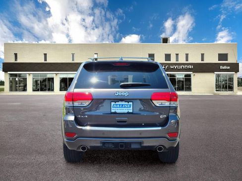 Used 2020 Jeep Grand Cherokee Overland AWD/4WD image 4