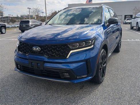 Used 2021 Kia Sorento SX image 8