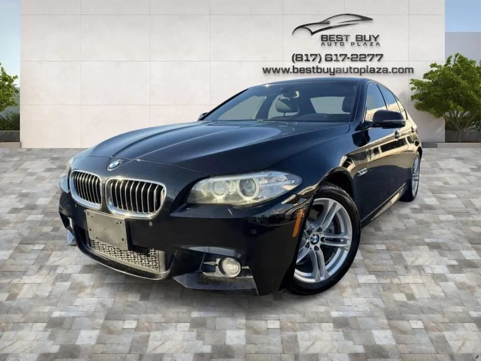 Used 2014 BMW 528i Sedan RWD image 3