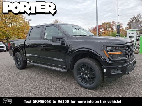 New 2025 Ford F150 STX w/ STX Black Appearance Package image 1