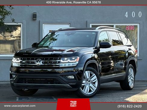 Used 2019 Volkswagen Atlas SEL AWD/4WD image 1