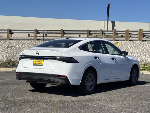 New 2026 Nissan Sentra S w/ Floor Mat Package image 4