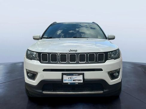 Used 2020 Jeep Compass Limited AWD/4WD image 8