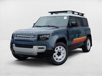 New 2025 Land Rover Defender 110 S