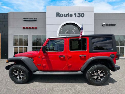 Used 2020 Jeep Wrangler Unlimited Rubicon w/ Dual Top Group AWD/4WD image 4