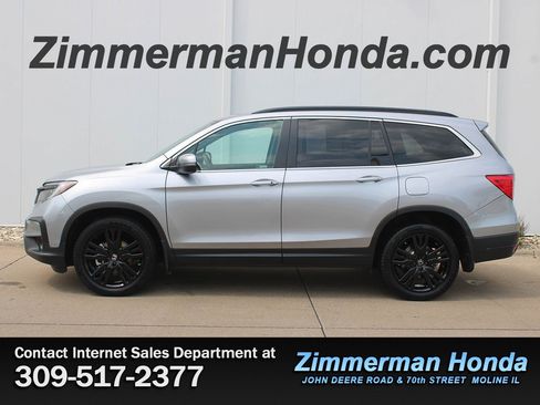 Certified 2021 Honda Pilot Special Edition image 25