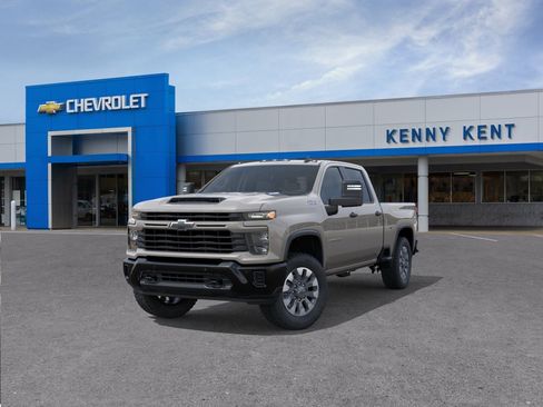 New 2026 Chevrolet Silverado 2500 Custom w/ Custom Value Package AWD/4WD image 8