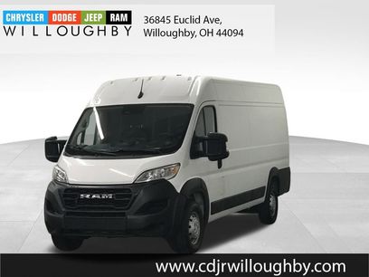 Used 2023 RAM ProMaster 3500