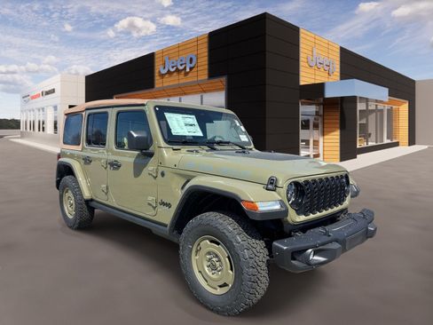 New 2026 Jeep Wrangler Unlimited Sport AWD/4WD image 1