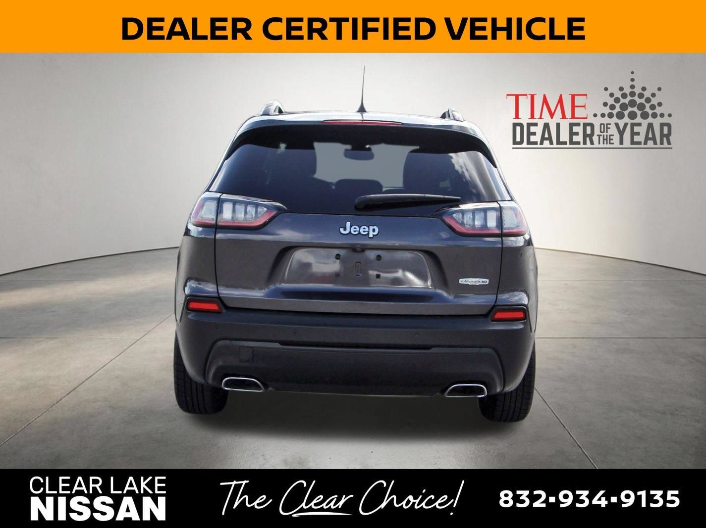 Used 2022 Jeep Cherokee Latitude Lux FWD image 7