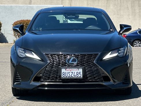 Used 2020 Lexus RC 350 F Sport w/ Accessory Package 2 RWD image 10