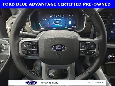 Certified 2024 Ford F150 Lariat w/ FX4 Off-Road Package image 23