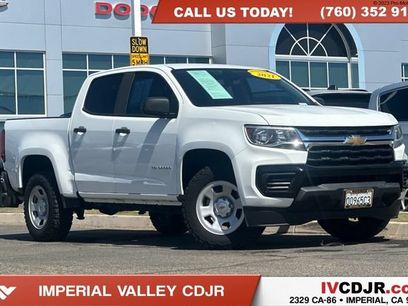Used 2021 Chevrolet Colorado W/T w/ WT Convenience Package