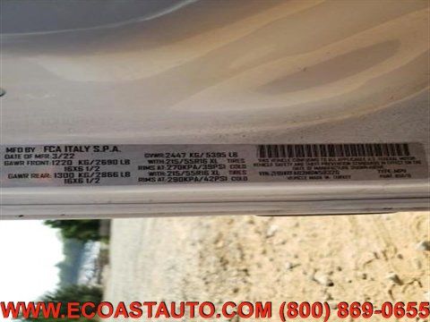 Used 2022 RAM ProMaster City Wagon FWD image 12