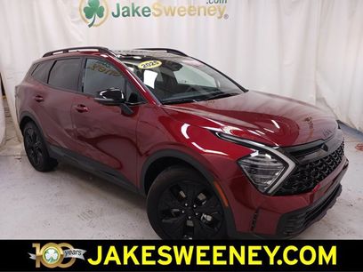 Used 2025 Kia Sportage X-Line w/ Premium Package