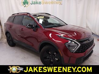 Used 2025 Kia Sportage X-Line w/ Premium Package video 1